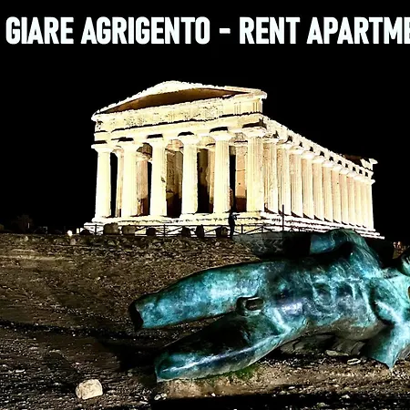 Le Giare Apartmán Agrigento