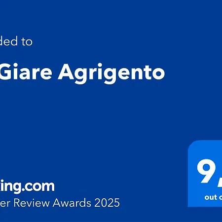 Le Giare Apartamento Agrigento