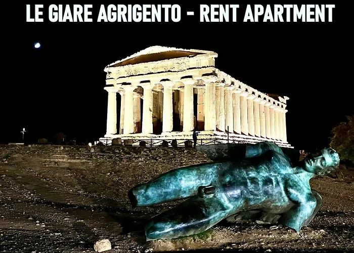 Le Giare Apartment Agrigent